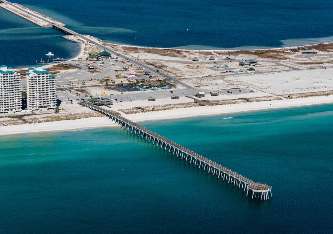 Navarre Beach Fishing Pier
