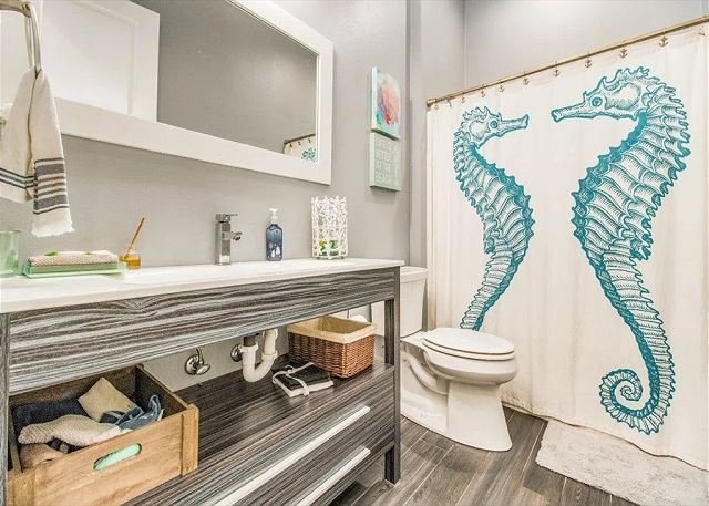 Guest bathroom