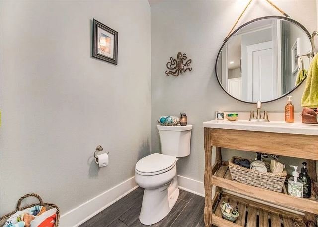 Half bath