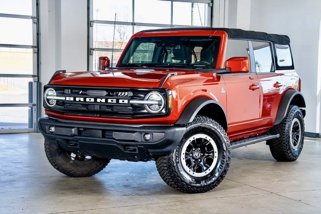 Ford Bronco front view